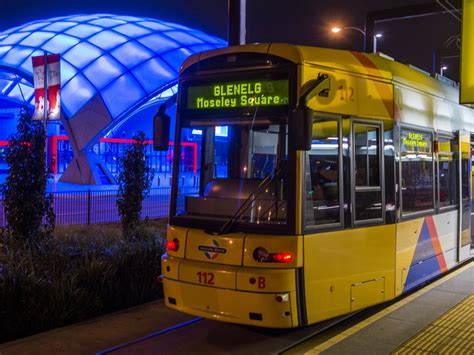 tram from entertainment centre to city|Getting Here .